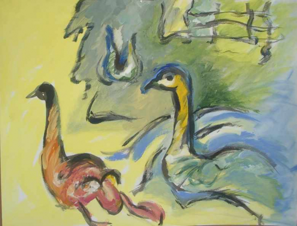 Fond d'atelier