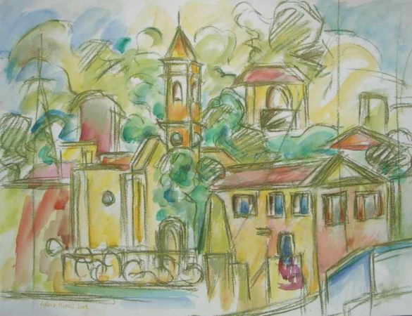 Fond d'atelier